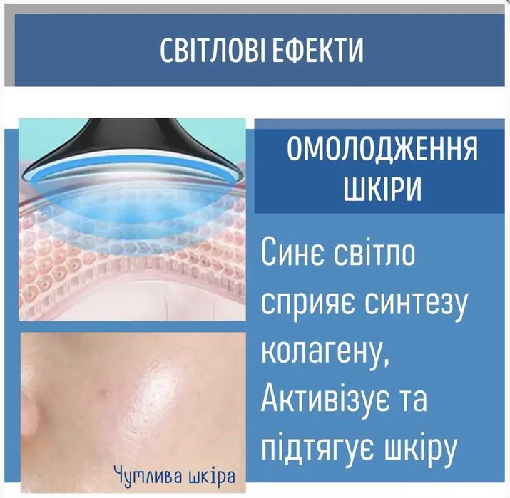 Мікрострумовий масажер Swan HY38 дл шиї підборіддя ліфтингу ультразвук