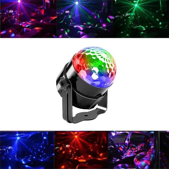 Luz Led com Caixa de Som Bluetooth