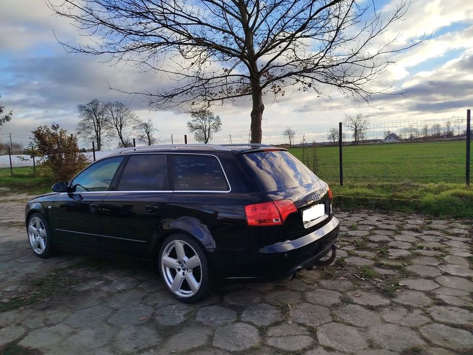 Audi A4 Avant B7 2.0TFSI S-line Quattro Automat tiptronic Bezwypadkowy nowy rozrzad!