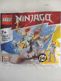 Lego Ninjago Ice dragon creature (30649)