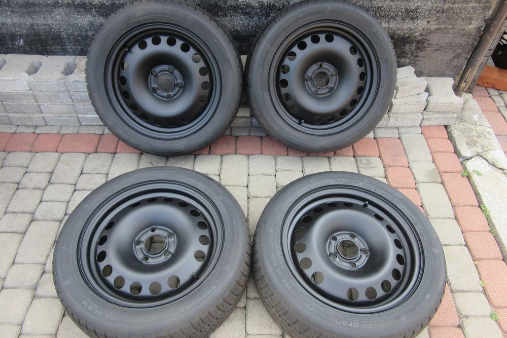 koła stalowe 16 5x110 et 41 37 OPEL ZAFIRA B ASTRA H MERIVA B VECTRA C