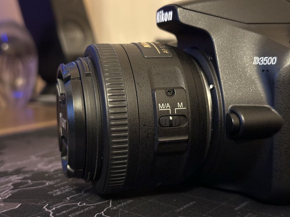 Obiektyw Nikon Nikkor AF-S 35 mm f/1.8G DX