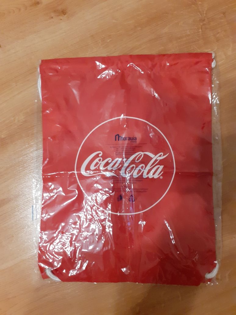 Worek  sportowy ,plecak  Coca Cola