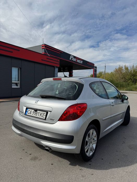 Peugeot 207 АКПП