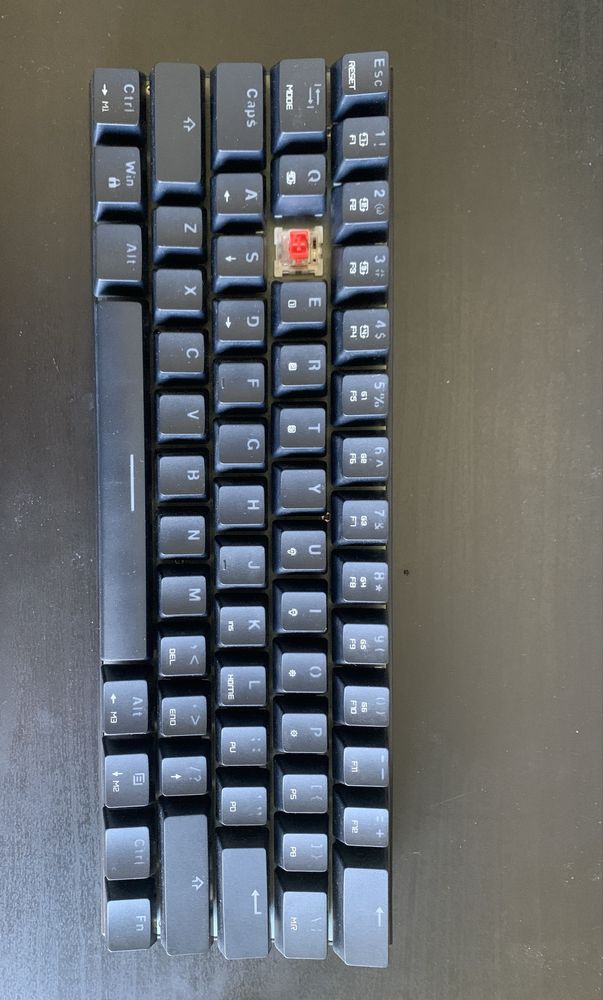 Teclado Gaming ( ou para trabalho)  rgb