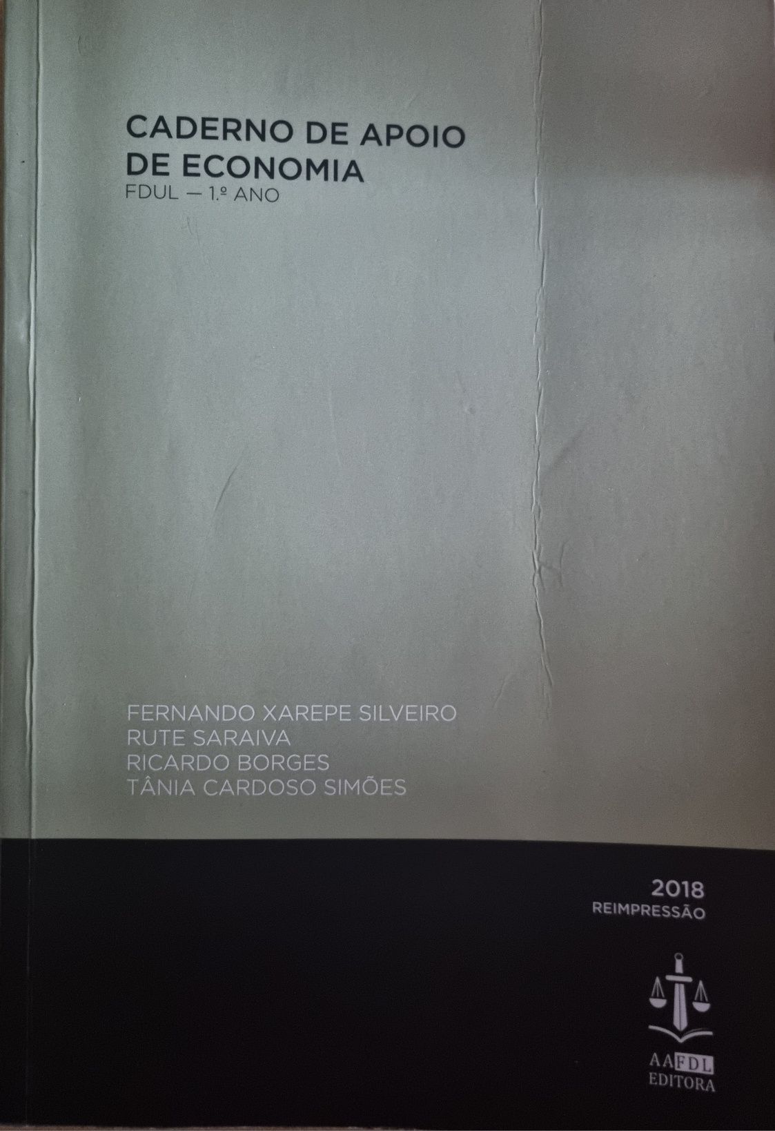 Caderno de apoio a economia