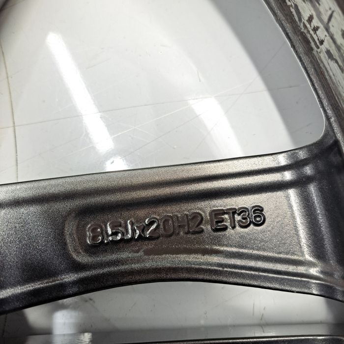 Jantes 20" originais Mercedes Classe S W222 5X112