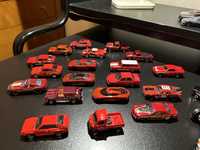 Set de 102 hotwheels