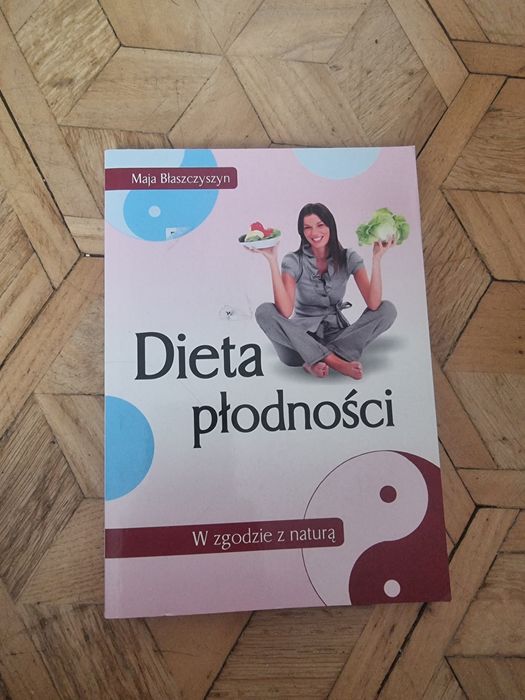 Ksiazka Dieta płodności Maja Błaszczyszyn