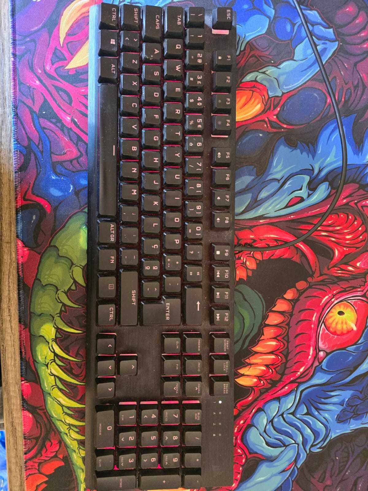 Corsair K60 RGB Pro Mechanical Gaming Keyboard