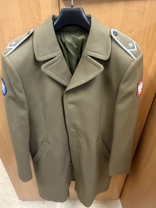 Płaszcz wojsk ladowych wz 215 / MON