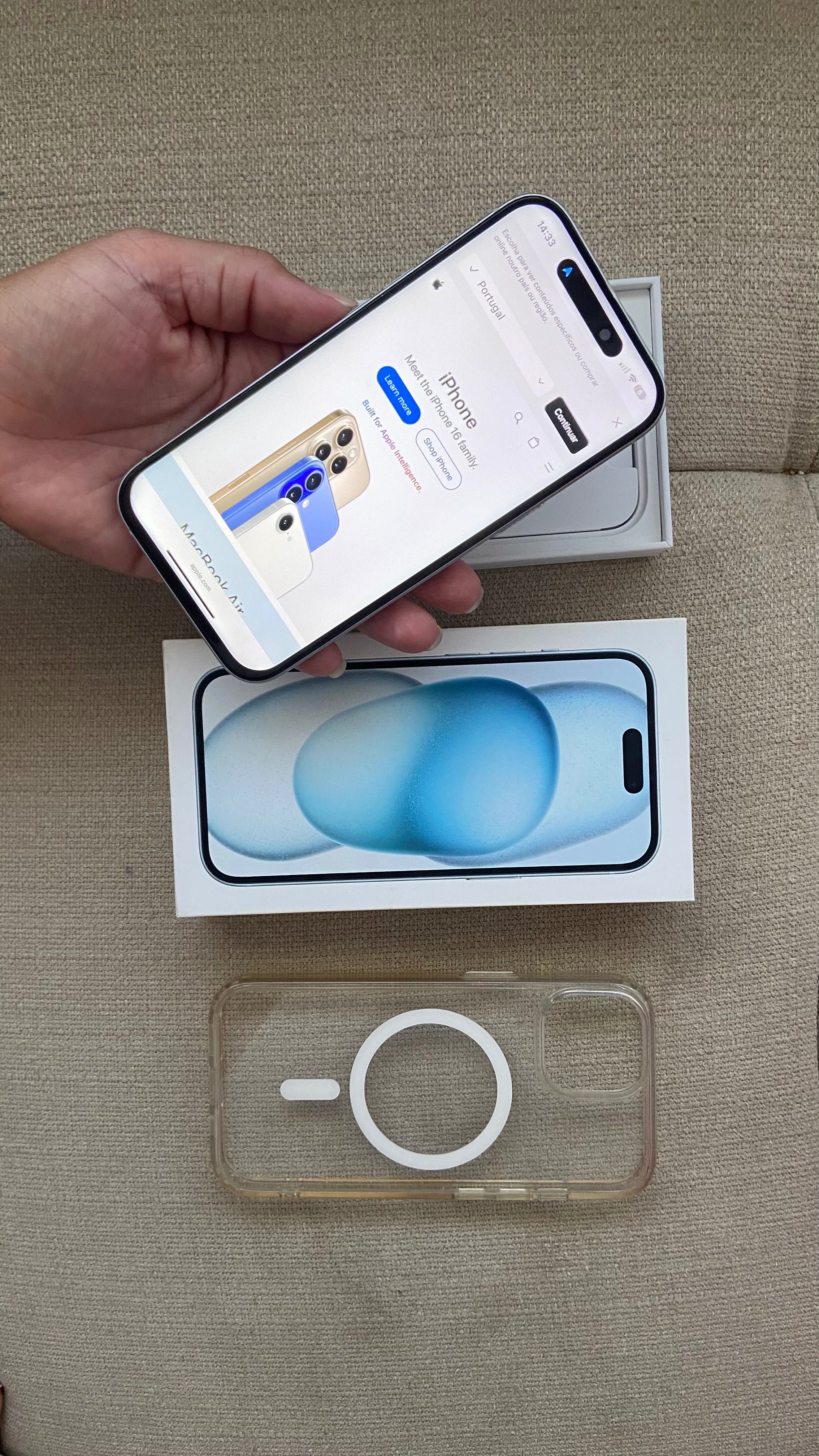 iphone 15 com garantia