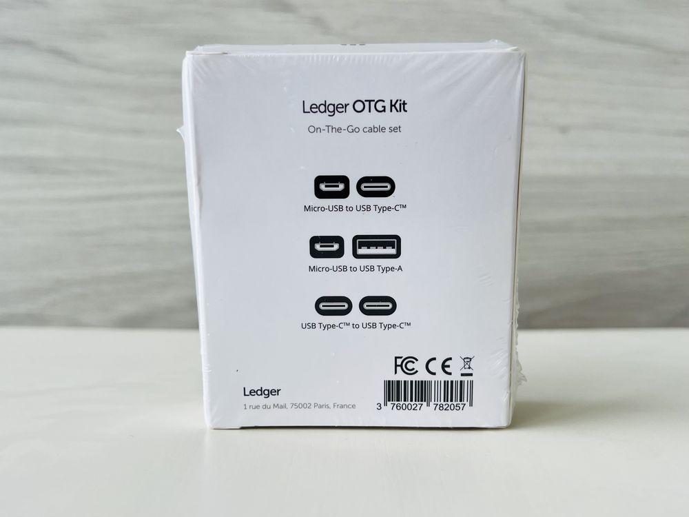 Ledger OTG Kit набір кабелів 3 шт.