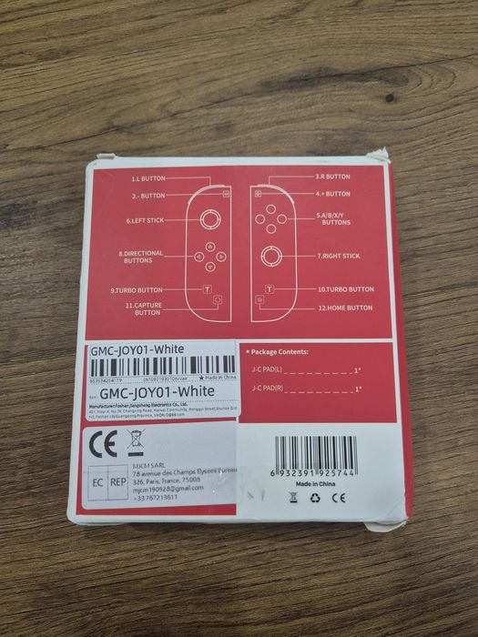 Comando "Joy-Con" da Nintendo Switch