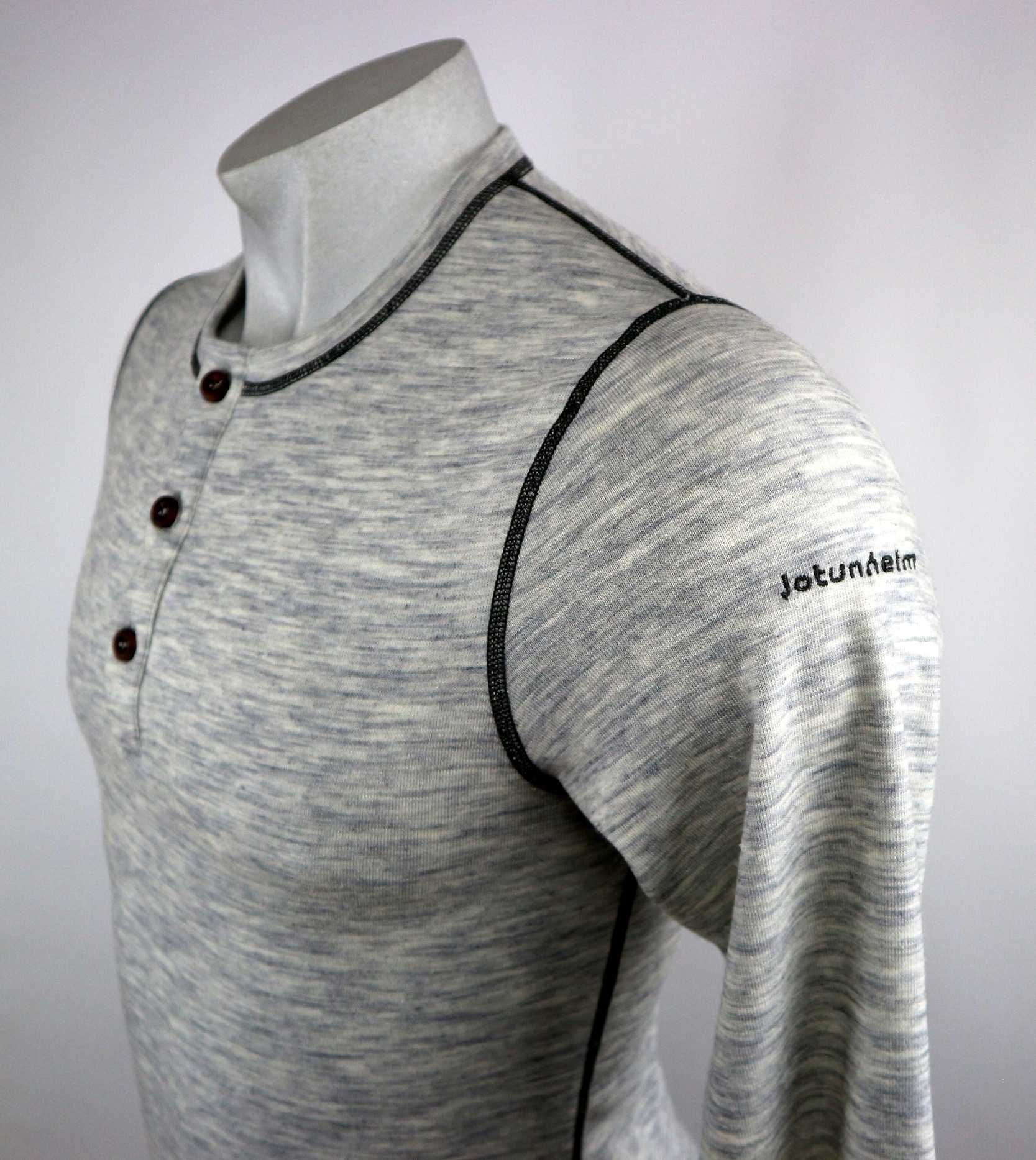 Jotunheim Sauho LS sweter outdoorowy 80% wełny merino M