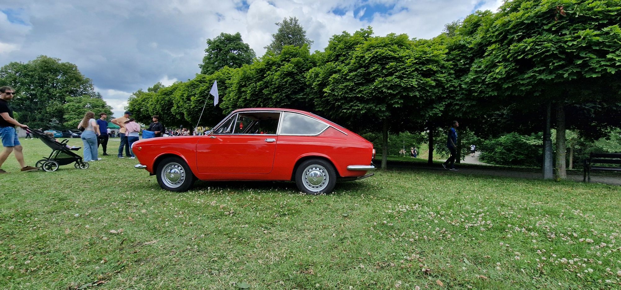 Fiat 850 coupe 1966