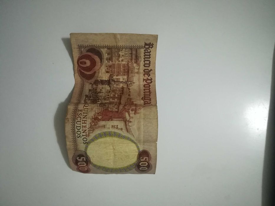 Nota 500 escudos 1979