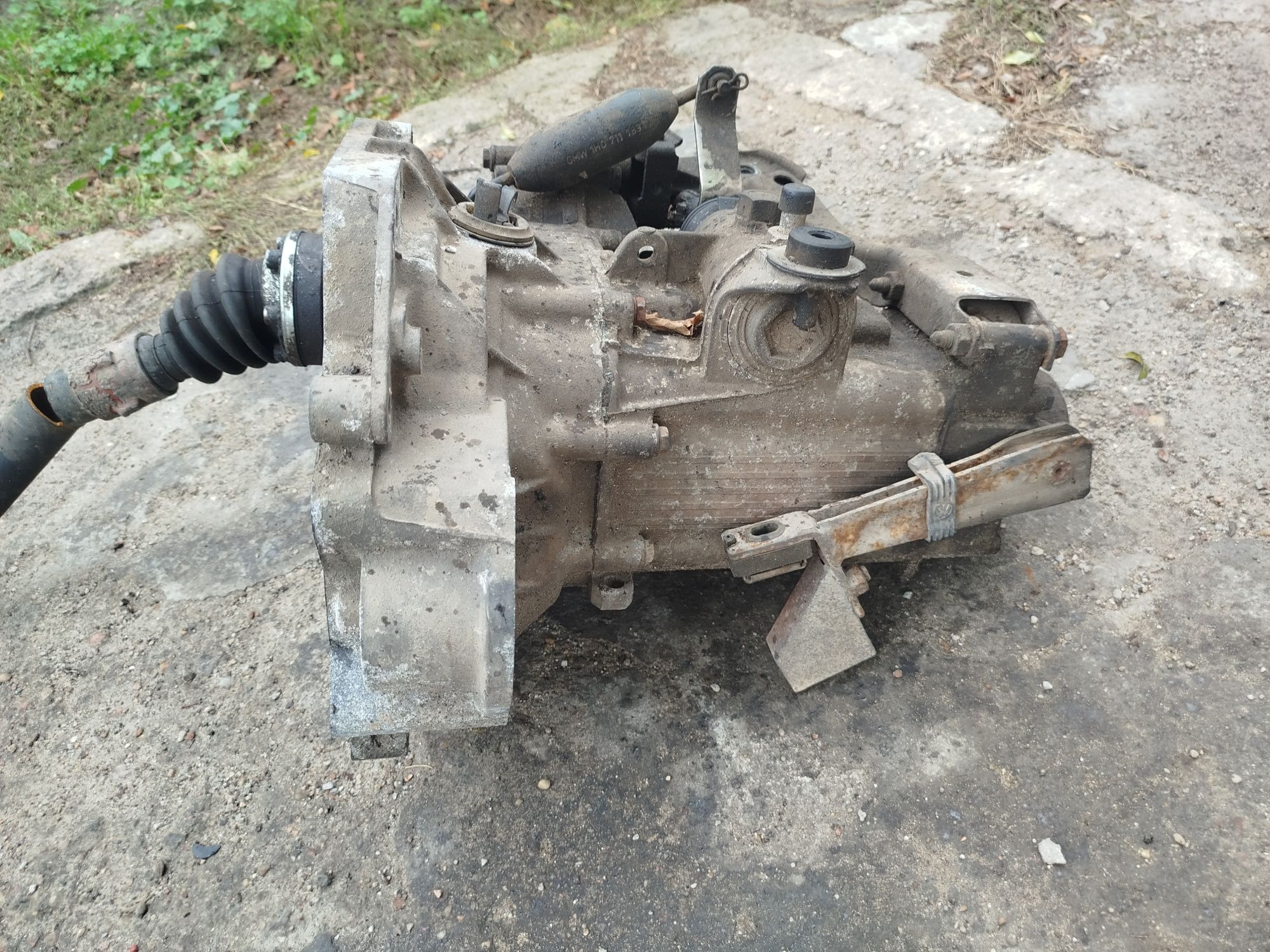 Skrzynia biegów VW caddy 1.9 sdi 1.9 td