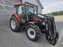 Case Farmall 85A z ładowaczem Quicke traktor ciągnik rolniczy