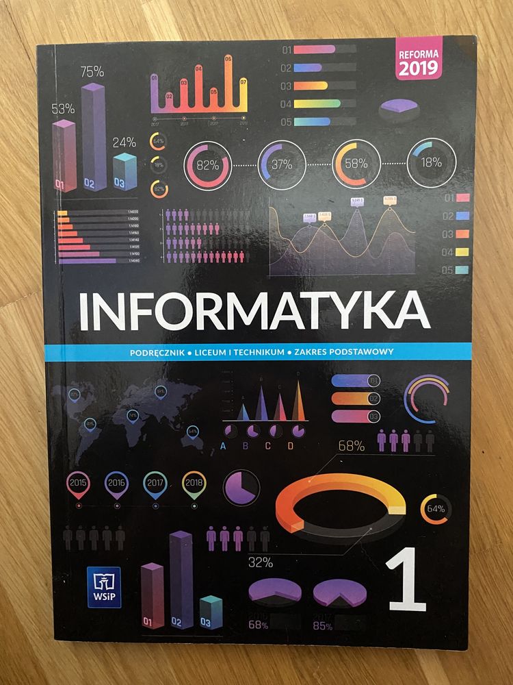 Posręcznik INFORMATYKA 1 WSIP zaktes podstawowy