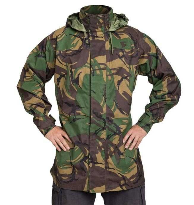 Kurtka parka Brytyjska r.160/88 DPM (Przeciwdeszczowa, GORE-TEX)