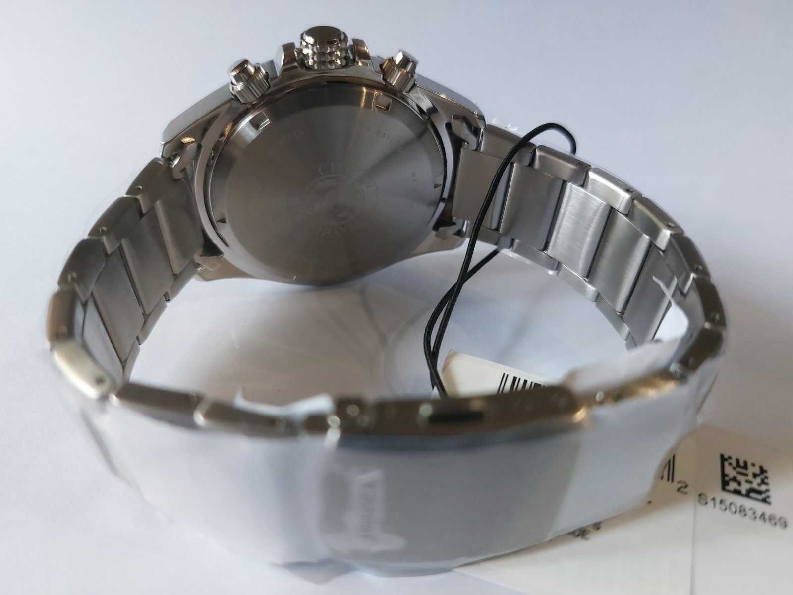годинник Citizen Brycen Хронограф Eco-Drive AT2438-53E