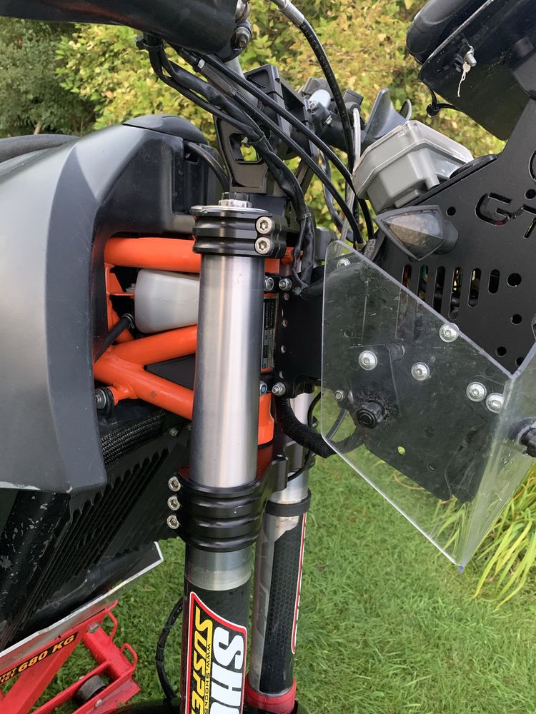Ktm 950 rally adventure smr se