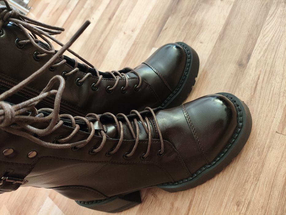 Buty botki zimowe r.38