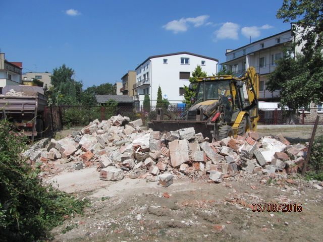 wyburzenia rozbiórki tanio!