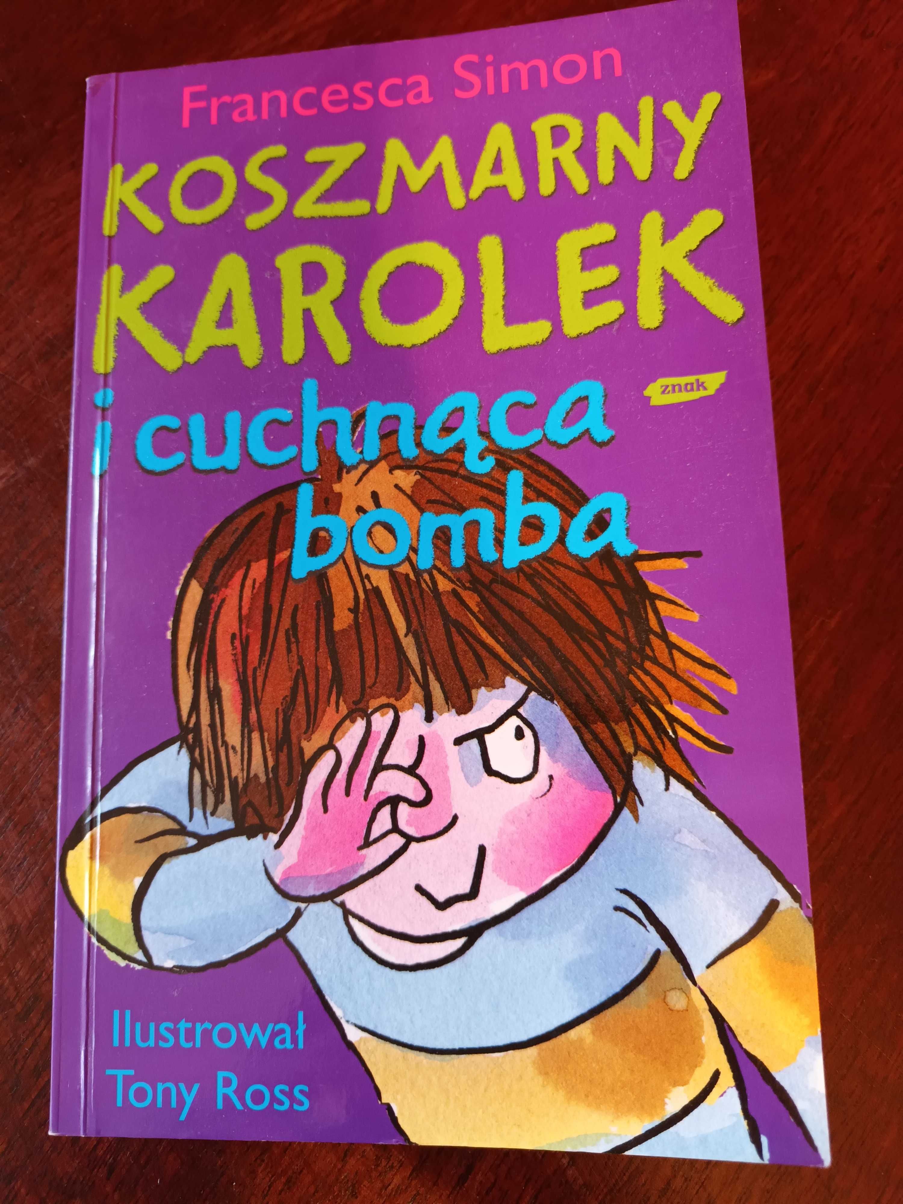 Koszmarny Karolek i cuchnąca bomba Francesca Simon