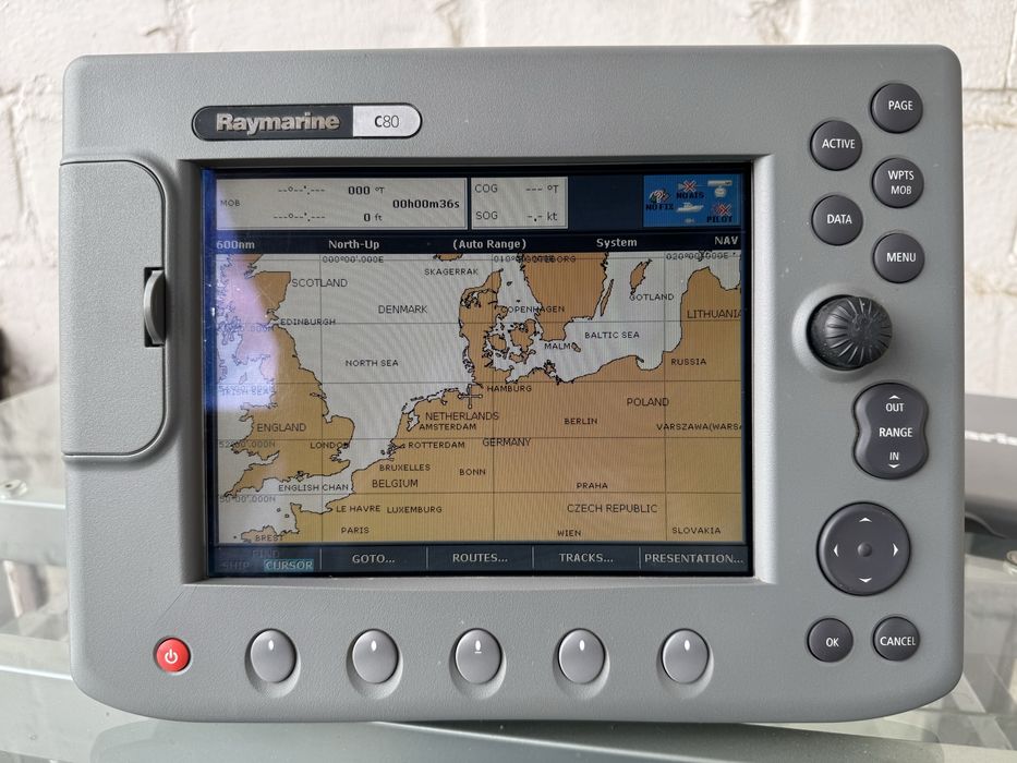 Reymarine C80 багатофункціональна система морської навігації