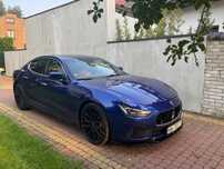 Maserati Ghibli Maseratti Ghibli 2014 salon Polska Rwd zamiana