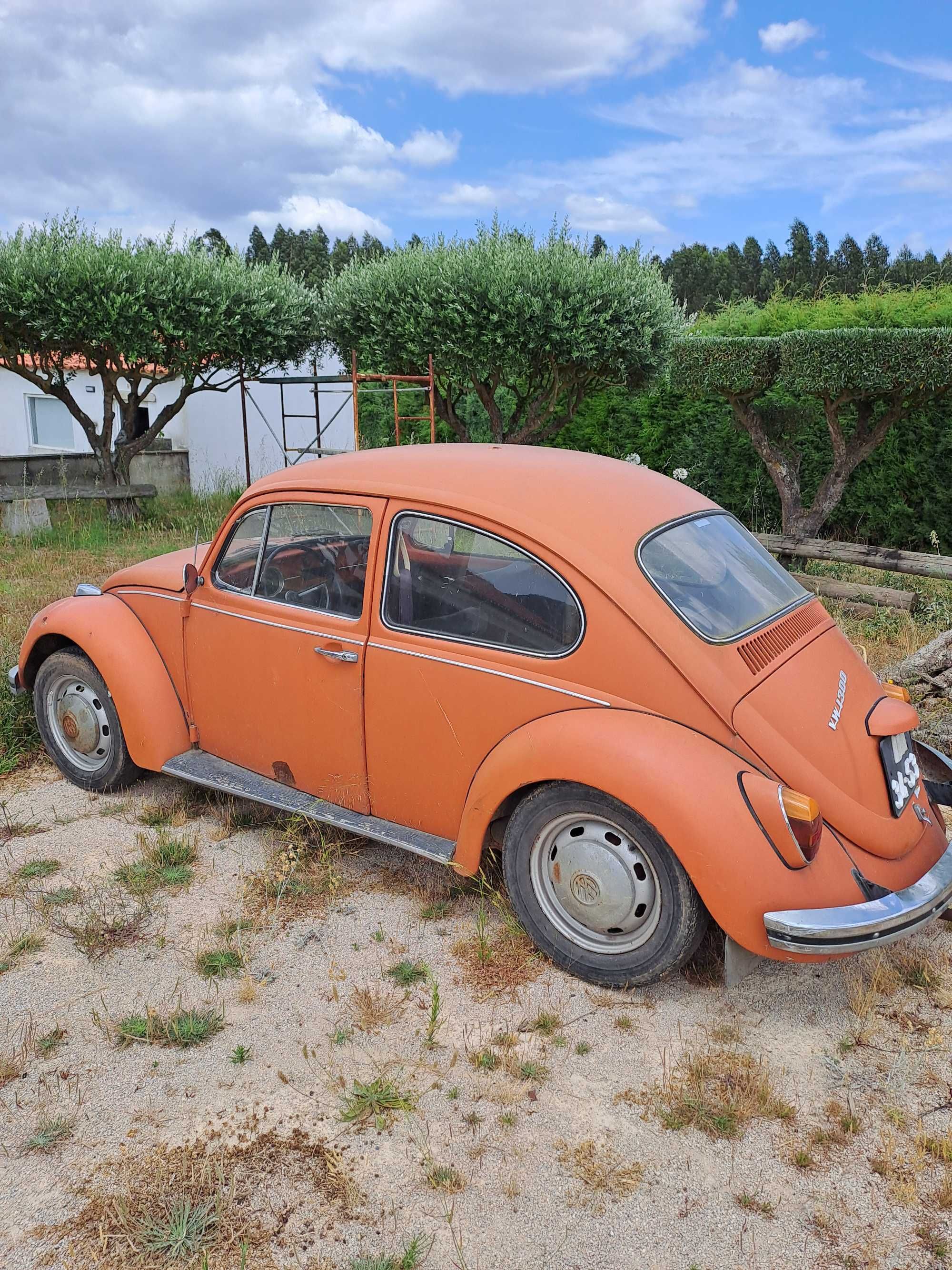 VW Carocha mil e trezentos