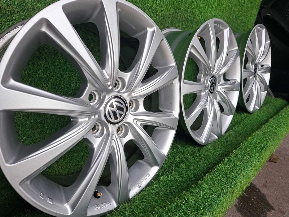 [A186] ALUFELGI 16'' 5x112 VW Touran,Caddy,Golf V,IV,VII,Jetta,Passat.