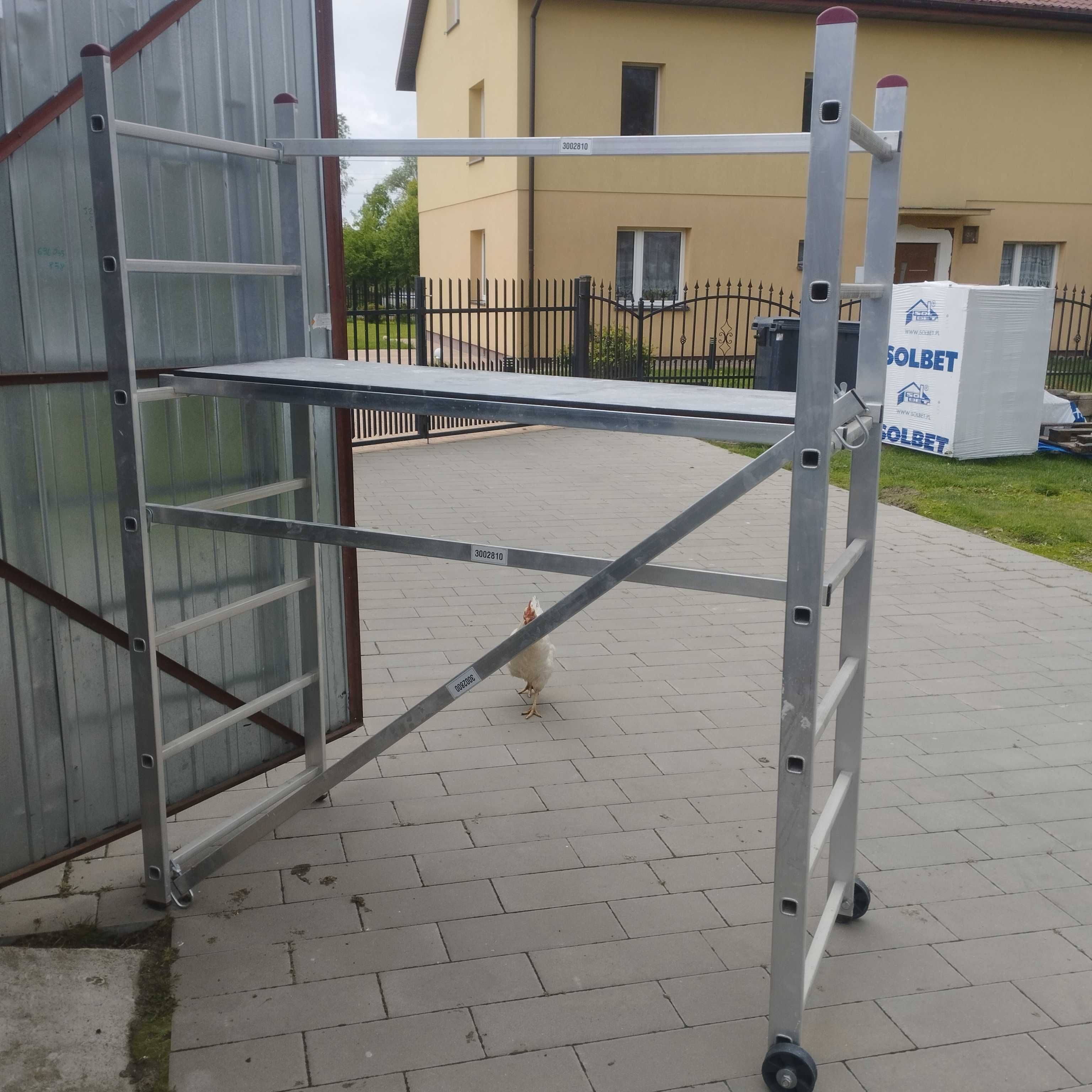 Rusztowanie z blatem