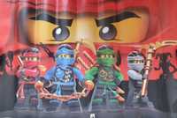 Продам плакат/фотозону Lego Ninjago (лего ніндзяго) 120×75 см