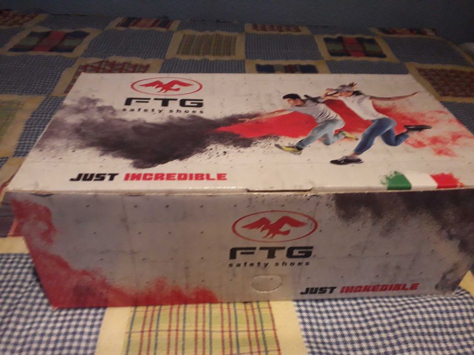 Calçado de segurança