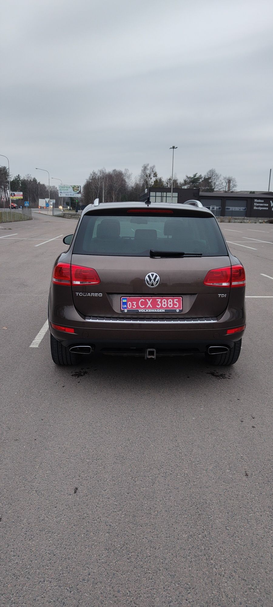 Volkswagen Touareg