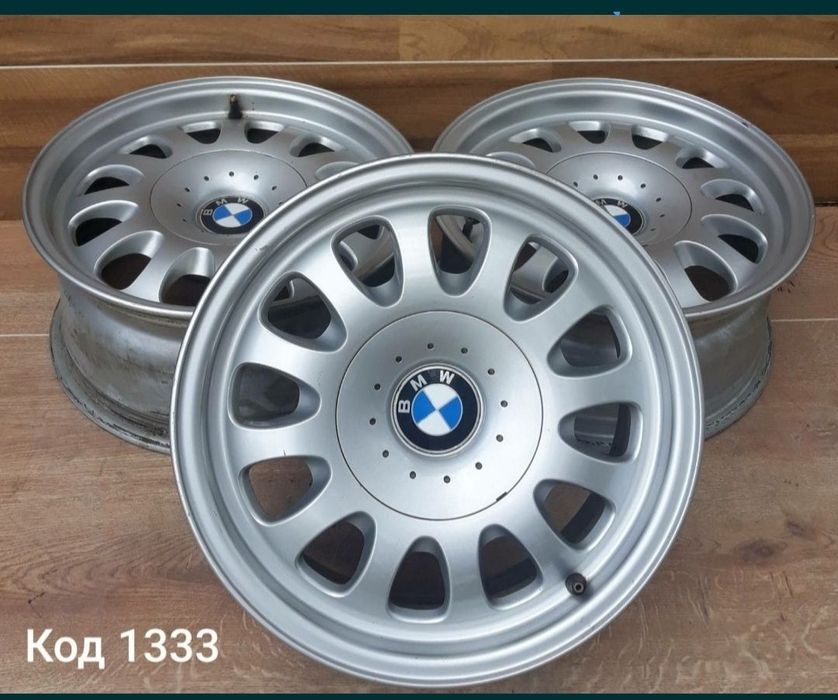 Оригінальні легкосплавні диски BMW R15 5x120 ET20