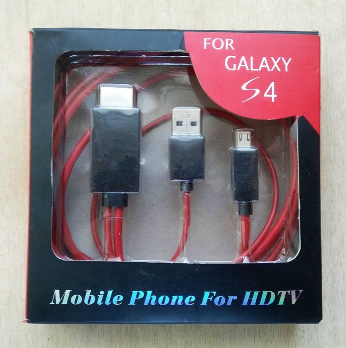 Кабель, адаптер MHL to HDMI. Возм. обмен