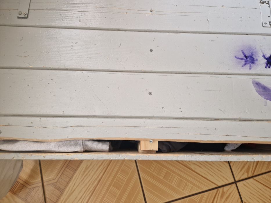 Skrzynia drewniana do renowacji