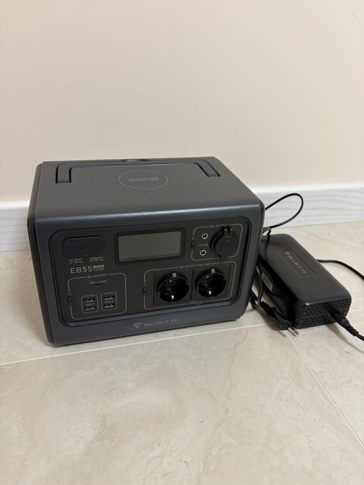 Зарядна станція Bluetti PowerOak EB55 537Wh 700W 150000mAh