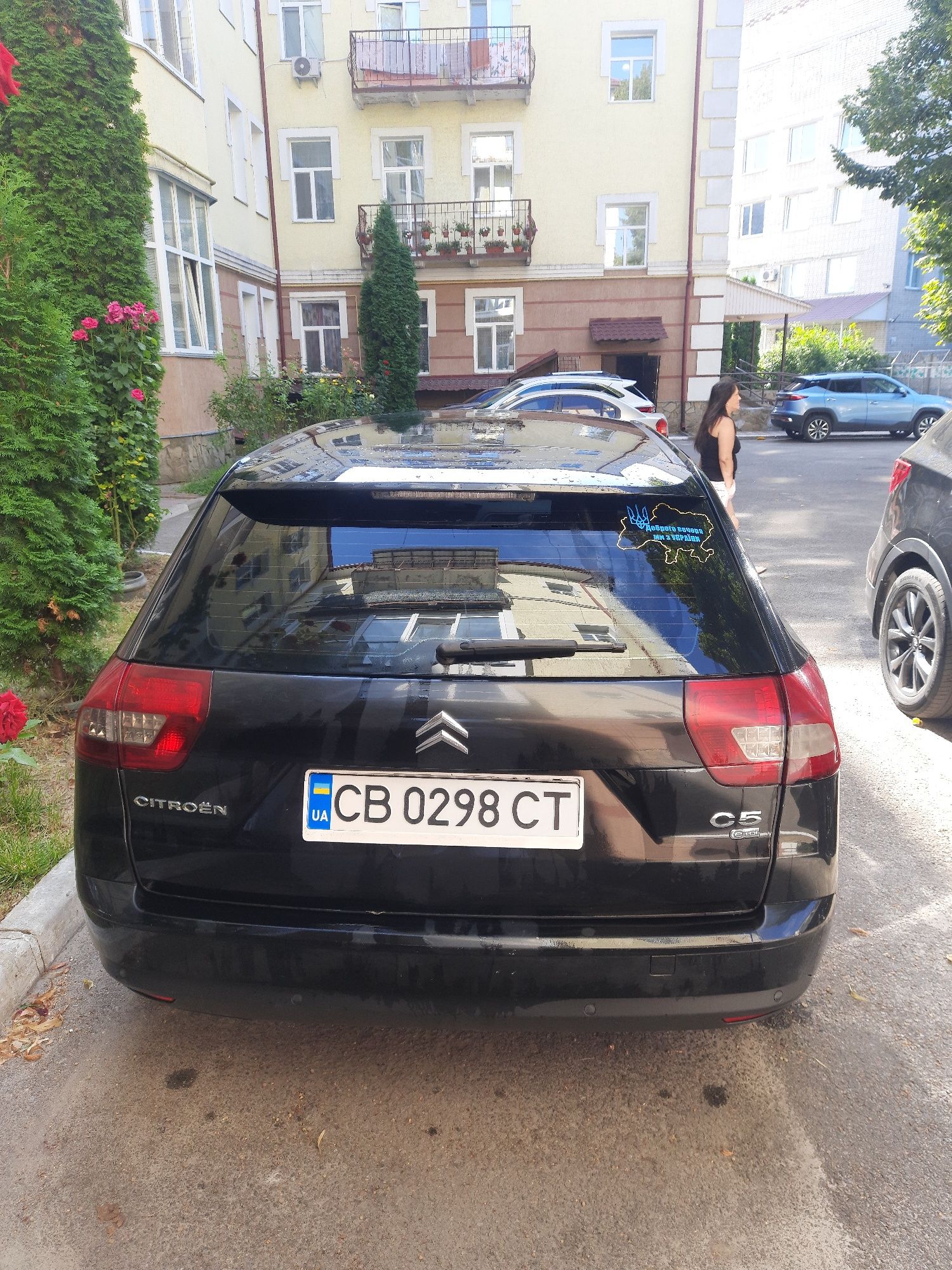 Сітроєн с5 універсал 2011, робот, дизель 1.6