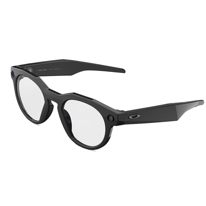Oakley Meta HSTN (00W8002) Black/Clear