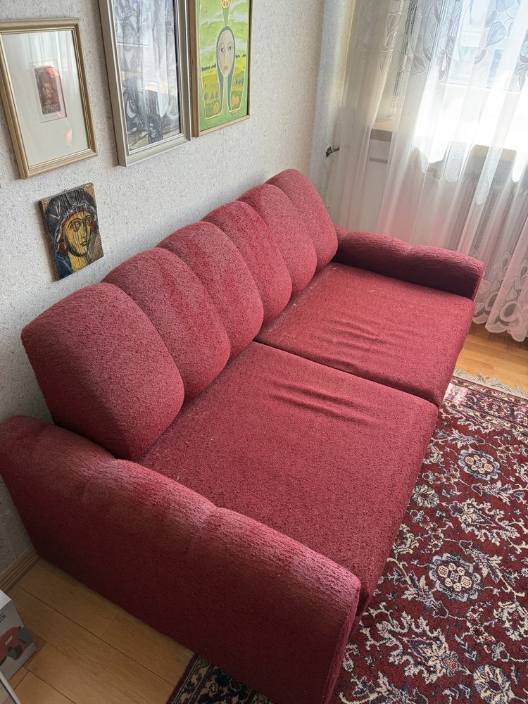 Sofa 2-osobowa rozkładana