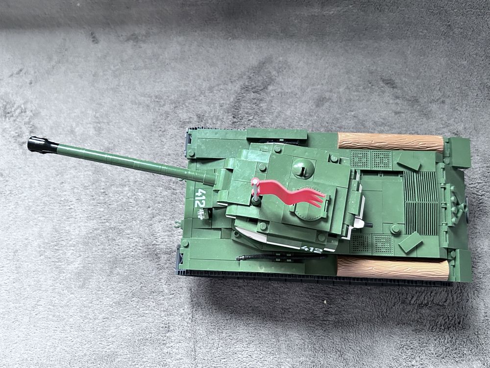 Klocki cobi czołg IS-2M cobiJ135