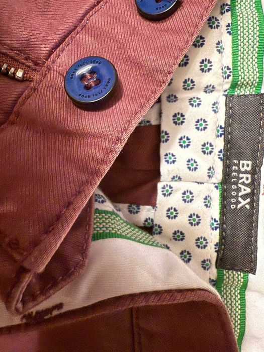 ЕКСКЛЮЗИВ! Люксовий бренд BRAX Чоловічі брюки brax flower mt-wa!