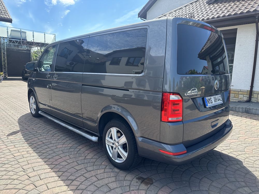 Vw CARAVELLE T6 4motion 204km 87tys km 2018
