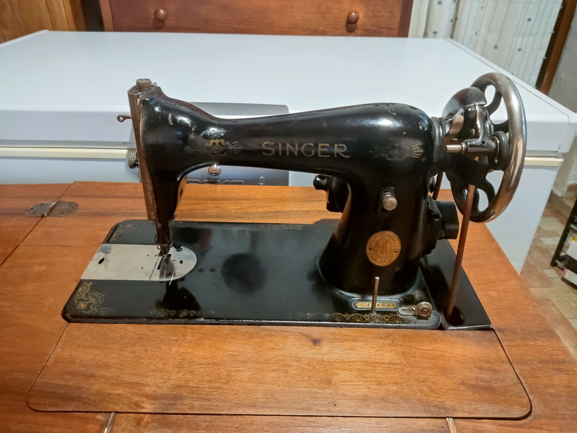 Máquina de costura Singer