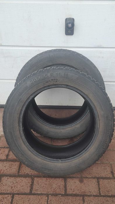 opony zima 2szt Continental ContiWinterContact TS850 205/55R16H 14r